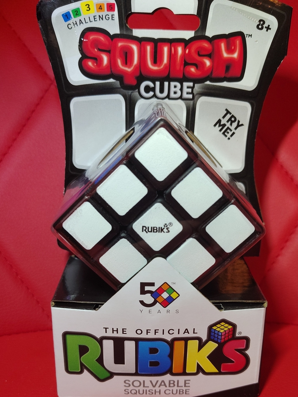 🟥 Squishy Solvable Rubix Cube🟦